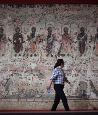 Cina: tecnologia blockchain rende grotte millenarie più accessibili