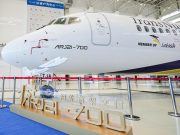 Aereo passeggeri sviluppato in Cina debutta in un mercato estero