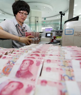 Cina: tassi interesse prestiti rimangono invariati