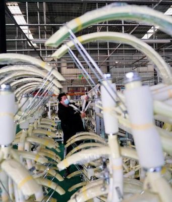 Cina: PMI settore manifatturiero in calo a dicembre