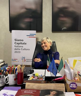 Loggia 2023, Castelletti “se serve alla coalizione ci sono”- La conferenza stampa