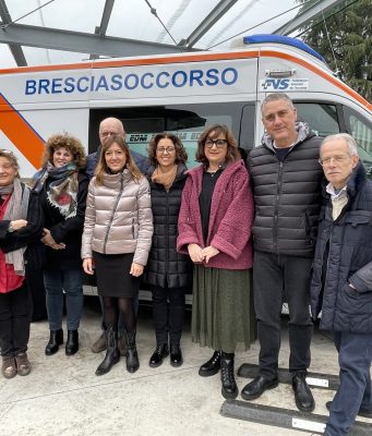 Abis, mille euro per Bresciasoccorso