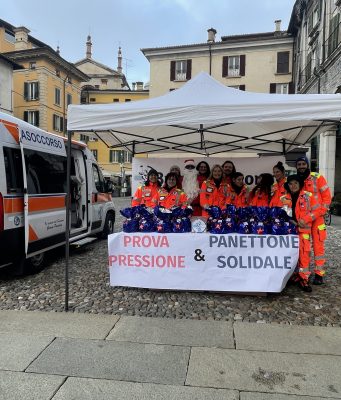 Il panettone solidale di Bresciasoccorso, oggi e domani in piazza