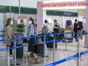 Tamponi obbligatori per i passeggeri dalla Cina