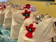 Il Natale con gli anziani del Cdq Lamarmora e Primo Maggio