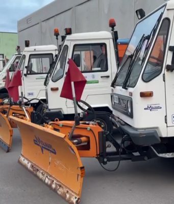 Inverno a Brescia: fino a marzo attivo il piano neve