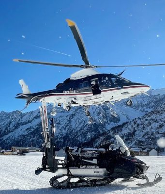 Si torna sugli sci, sul Tonale vegliano i Carabinieri