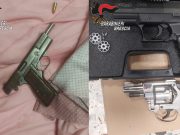 Pistola nascosta nella cassetta del Wc, 30enne in carcere