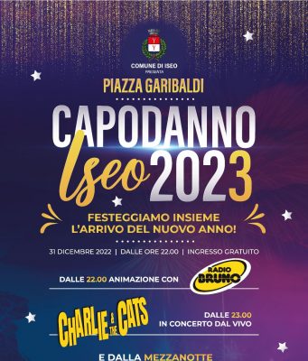 31 Dicembre, a Desenzano e Iseo con Radio Bruno Brescia