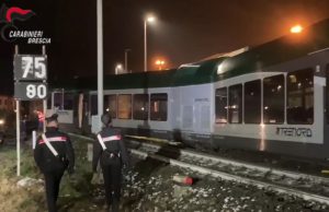 Iseo, binari sotto sequestro e circolazione interrotta