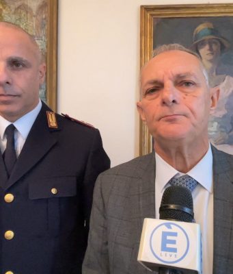 Sgomberata l’ex Pietra di via Orzinuovi. Il Questore Spina a Èlive