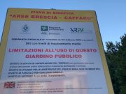 Bonifica dei parchi dal Pcb: obiettivo 2025