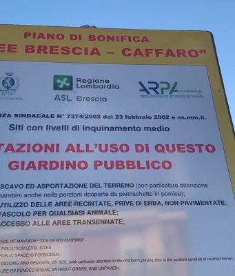 Bonifica dei parchi dal Pcb: obiettivo 2025