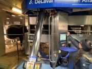 Al Pastori di Brescia un robot di mungitura all’avanguardia