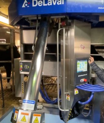 Al Pastori di Brescia un robot di mungitura all’avanguardia