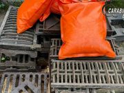 Aveva rubato 40 tombini, scoperto dai Carabinieri