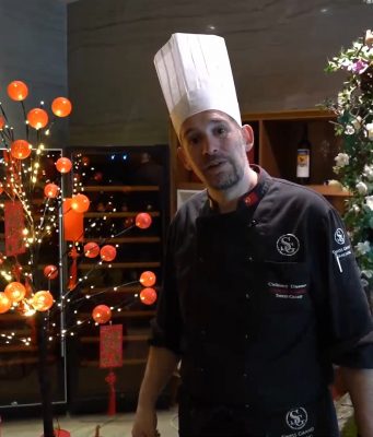 Cina: chef italiano prepara un raviolo speciale per il capodanno cinese