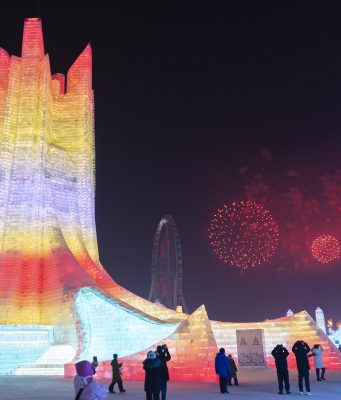 Cina: neve e ghiaccio favoriscono il turismo invernale nel nord-est