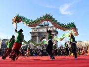 Capodanno cinese celebrato in tutta Italia