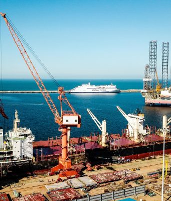 La Cina resta il primo costruttore navale mondiale nel 2022