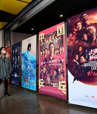 Cina: botteghino incassa più di 6 mld di yuan durante le vacanze