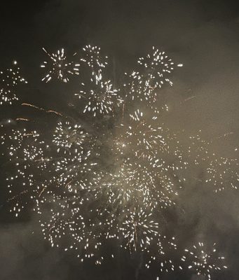 Buon 2023, i Fuochi illuminano Brescia