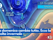 Da domenica cambia tutto. Ecco la svolta invernale