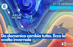 Da domenica cambia tutto. Ecco la svolta invernale
