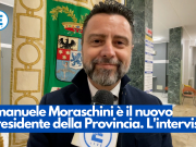 Emanuele Moraschini è il nuovo Presidente della Provincia. L’intervista