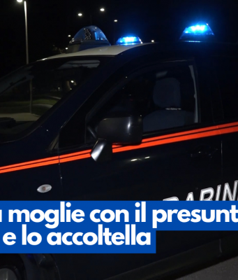 Trova la moglie con il presunto amante e lo accoltella