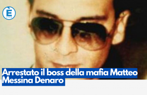 Arrestato il boss della mafia Matteo Messina Denaro