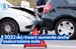 Il 2023 dei rincari: aumenta anche l’assicurazione auto
