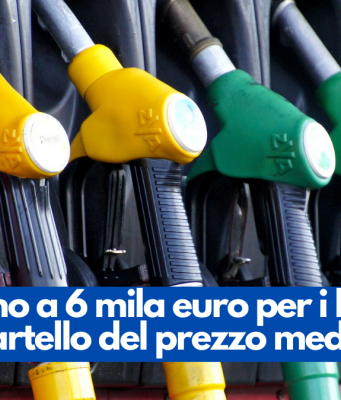 Multe fino a 6 mila euro per i benzinai senza cartello del prezzo medio