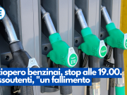 Sciopero benzinai, stop alle 19.00. Assoutenti, “un fallimento
