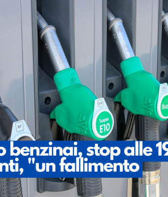 Sciopero benzinai, stop alle 19.00. Assoutenti, “un fallimento