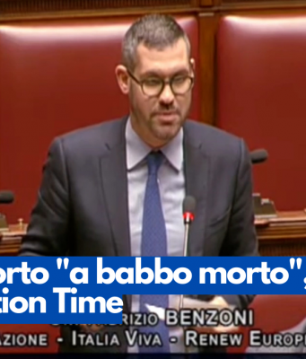 Passaporto “a babbo morto”, Benzoni al Question Time