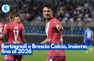 Bertagnoli e Brescia Calcio, insieme fino al 2026