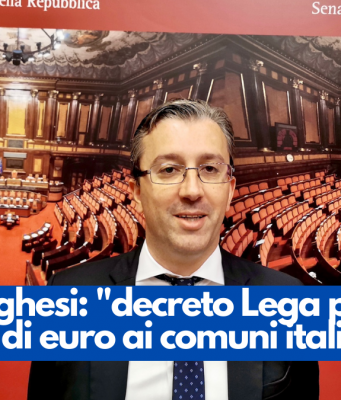 Tpl, Borghesi: “un decreto della Lega porta 5 miliardi ai comuni”