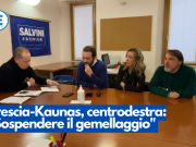 Brescia-Kaunas, centrodestra: “Sospendere il gemellaggio”
