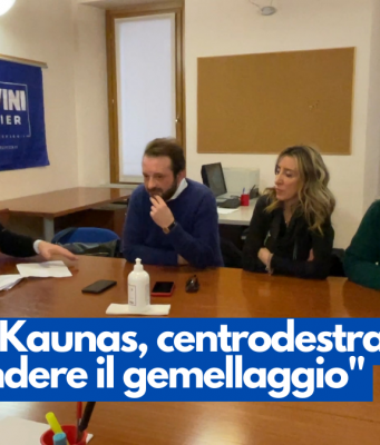 Brescia-Kaunas, centrodestra: “Sospendere il gemellaggio”