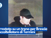 Arrestato su un treno per Brescia l’accoltellatore di Termini