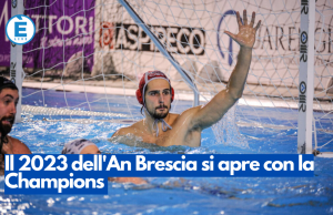 Il 2023 dell’An Brescia si apre con la Champions