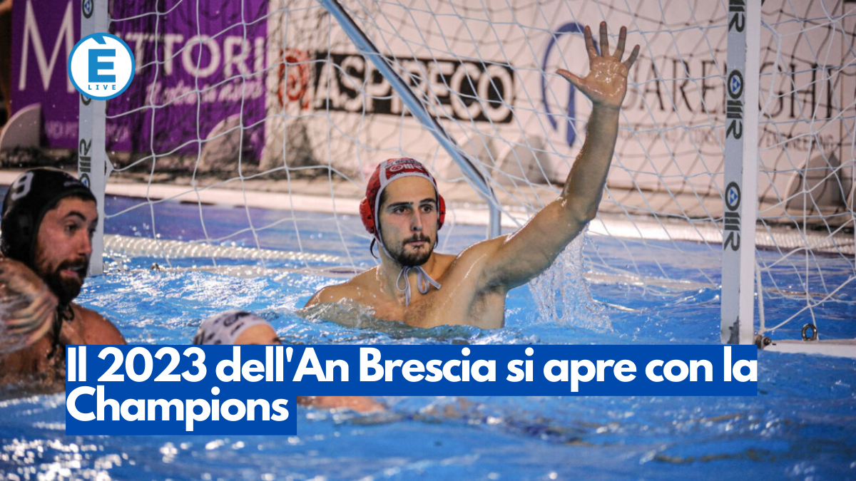 Il 2023 dell’An Brescia si apre con la Champions