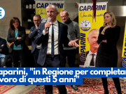 Lombardia 2023, Caparini, “in Regione per completare il lavoro di questi anni”