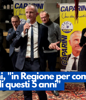 Lombardia 2023, Caparini, “in Regione per completare il lavoro di questi anni”