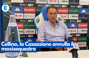 Cellino, la Cassazione annulla il maxisequestro