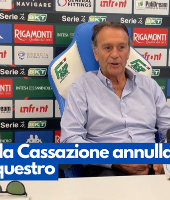 Cellino, la Cassazione annulla il maxisequestro