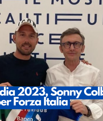 Lombardia 2023, Sonny Colbrelli “in corsa” per Forza Italia
