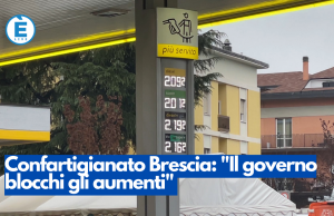 Confartigianato Brescia: “Il governo blocchi gli aumenti”