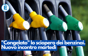 “Congelato” lo sciopero dei benzinai. Nuovo incontro martedì